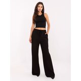 RELEVANCE Trousers-RV-DR-A611.52-black | Shoptok.si
