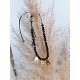 DStreet MAMA'S LOVE black bracelet Cene