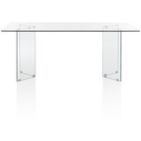 Tomasucci Stakleni blagovaonski stol 90x180 cm Kaya – | shoptok.hr