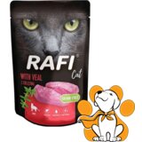 Rafi Cat Grain Free Veal 100g, Vlažna Hrana Sa Teletinom Za Ukusan Obrok | Eponuda.com