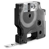 Dymo Trak Rhino Polyester 18485, 9 mm / 5.5 m (črn/metal - poliester), original | Shoptok.si
