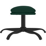  Tabure tamnozeleni 60x60x36 cm baršunasti | shoptok.hr