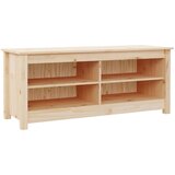 Maison Chic Klop za čevlje - Sedež za čevlje 110x38x45,5 cm trdna borovina, (21776636) Cene