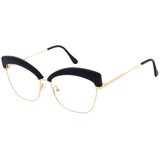  Ženske Dioptrijske naočale Andy Wolf AW 4804 Black | shoptok.hr