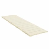 Jastuk za ležaljku krem 200 x 50 x 3 cm od tkanine Oxford | shoptok.hr