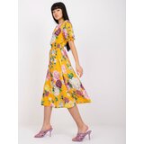 LAKERTA Dress-LK-SK-507564.36P-dark yellow | shoptok.hr