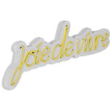 Wallity Zidna LED dekoracija Joie de Vivre, IP67, 375 cm, 12V, 40000, Žuta Cene