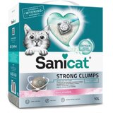 Sanicat Strong Clumps sprijemljivi pesek za mačke - Varčno pakiranje: 2 x 10 l Cijene