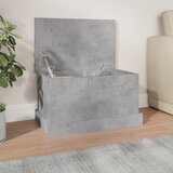 vidaXL Kutija za pohranu boja betona 50 x 30 x 28 cm konstruirano drvo Cijene