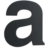 Kućni broj (Š x V: 8,4 x 9,5 cm, Čelik, Motiv: a) | shoptok.hr