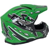  Motociklistička kaciga Enduro L - zelena | shoptok.hr
