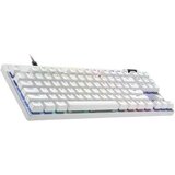 Logitech Tastatura žična gaming PRO X TKL RAPID bela 920-013242 | Eponuda.com