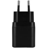 Deltaco Kućni punjač s 1x USB-A 18 W i 1x USB-C PD 20 W, Crni | shoptok.hr