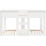 Krevet na kat za djecu Bijelo 80 x 200 cm Konstruirano drvo | shoptok.hr