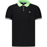 Norway 1963 Muška Crna Polo Majica Kratkih Rukava | shoptok.hr