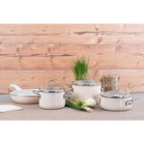 RIESS SET POSOD Avorio jeklo 5-delni | Shoptok.si