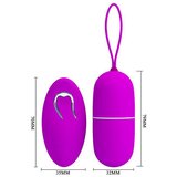 Pretty Love vibracijsko jaje Arvin s daljinskim upravljačem | shoptok.hr
