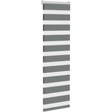 vidaXL Zavjesa zebra 40x150 cm širina tkanine 35,9 cm poliester | shoptok.hr