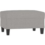  Tabure svjetlosivi 70 x 55 x 41 cm od tkanine | shoptok.hr