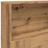 vidaXL Vzglavna omarica artisan hrast 180x19x103,5 cm inženirski les | Shoptok.si