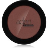 Aden Cosmetics Matte Eyeshadow mat senčila za oči odtenek 02 Dark Brown 4 g Cene