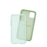 Just In Case Set dve maske za telefon iPhone 11 Extra case MIX PLUS tirkizna i zelena Cene