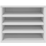  Organizator za pisalno mizo bel 36x26x29,5 cm inženirski les, (21413933) | Shoptok.si