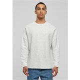 Urban Classics Cut on the sleeve Naps Interlock Crew light grey Cene