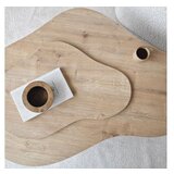 Hanah home sto za dnevnu sobu melted sapphire oak | ePonuda.com