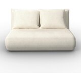 Bessagi Home Dvosed Z Ležiščem Macy, Bela | Shoptok.si