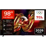 Tcl TV 98C8L 98"4K SQD MINI LED SMART TV 144Hz GOOGLE TV | Eponuda.ba