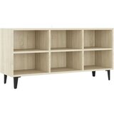 TV ormarić s metalnim nogama boja hrasta sonome 103 5x30x50 cm | shoptok.hr