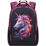 Scool ranac sa ojačanim leđima unicorn SC2952, 40x29x14cm, roze-crni | ePonuda.com