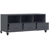 TV ormarić antracit 100,5 x 39 x 43,5 cm čelik | shoptok.hr