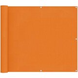  Balconska mreža Oranžna 100 x 600 cm Oxford tkanina, (5000222393) | Shoptok.si