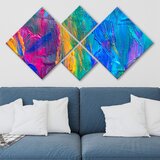 Wallity slika 4MDF170432189, 60x115 cm, 4 dela | ePonuda.com