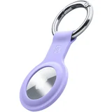 Cellularline Silikon Case KEYRING violet AIRTAGKEYRINGV Für Apple AirTag