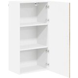 vidaXL Stenska kuhinjska omarica z vrati Sonoma hrast 50 x 31 x 100 cm | Shoptok.si