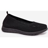 Boto Ladies Mesh Ballerinas In Sporty Style Black Virella | shoptok.hr