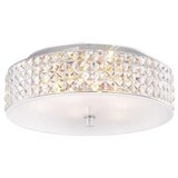 Ideal lux - led kristalno plafonsko svetlo roma 6xG9/3W/230V prečnik 40 cm hrom | Eponuda.com