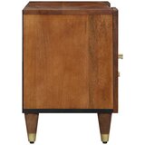 TV ormar Medeno smeđa 105 x 33 x 46 cm Čvrsto drvo manga | Eponuda.com