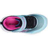 Skechers Kids Tenisice 'MICROSPEC ADVANCE' tirkiz / noćno plava / neonsko roza | shoptok.hr