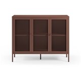 Marckeric Bordo metalna komoda 121x90x40 cm Fayna – Cijene