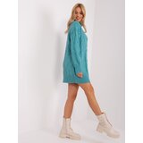 Wool Fashion Italia Sweater-AT-SW-2367-1.35P-Turquoise | Shoptok.si
