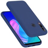  Ohišje, združljiv s Huawei v tekoči modri barvi - zaščitni pokrov iz fleksibilnega silikona TPU, (20588951) | Shoptok.si