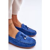 Boto Classic Suede Loafers Blue Good Time | ePonuda.com