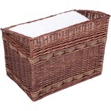  Kućica za mačke Pueblo - D 56 x Š 36 x V 42 cm - tamno smeđa | shoptok.hr