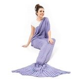 Odeja morska deklica Deluxe - vijolična | Shoptok.si