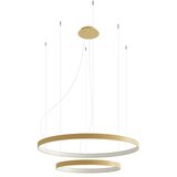  Thoro TH.268 - LED luster na sajli RIO LED/80W/230V CRI95 4000K zlatna | Eponuda.com