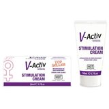 Hot v-activ krema 50ml za jači orgazam 44536